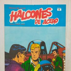 Cómics: HALCONES DE ACERO Nº 6, DE JOHN DIXON