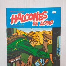 Cómics: HALCONES DE ACERO Nº 7, DE JOHN DIXON