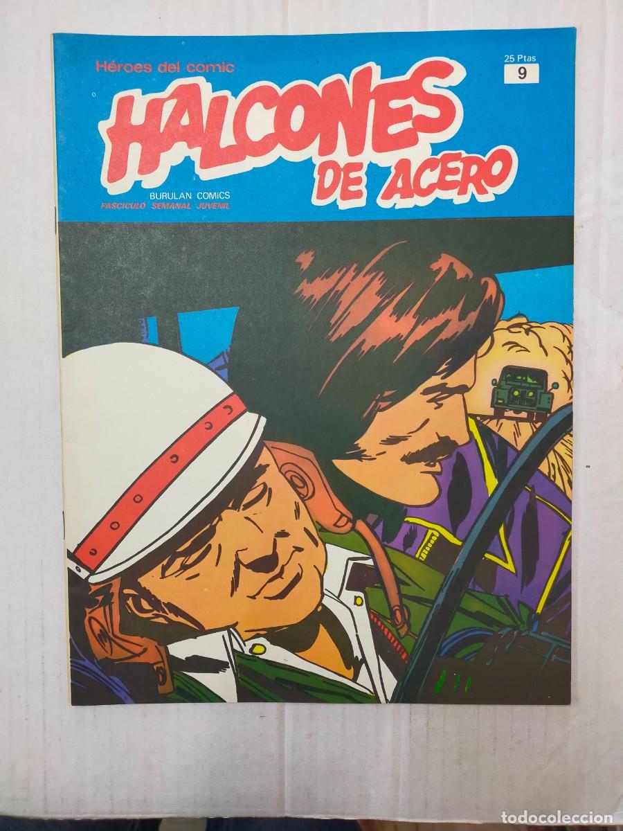 C&oacute;mics: HALCONES DE ACERO n&ordm; 9, de John Dixon - Foto 1