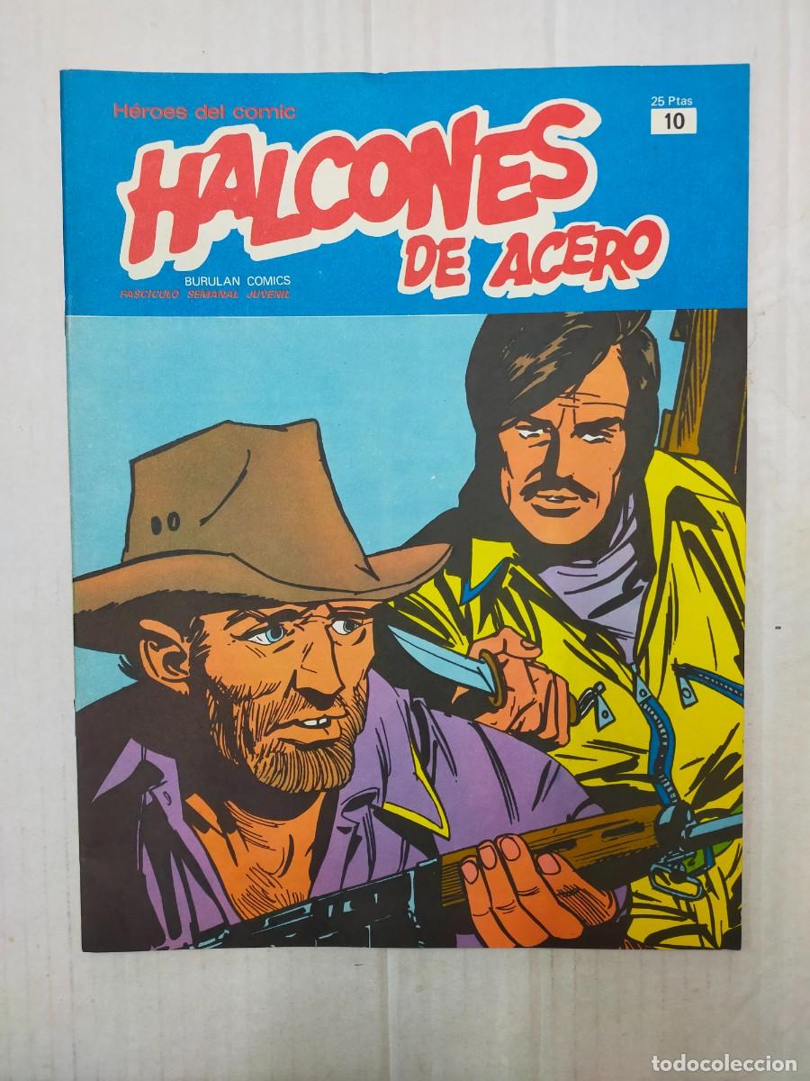 C&oacute;mics: HALCONES DE ACERO n&ordm; 10, de John Dixon - Foto 1