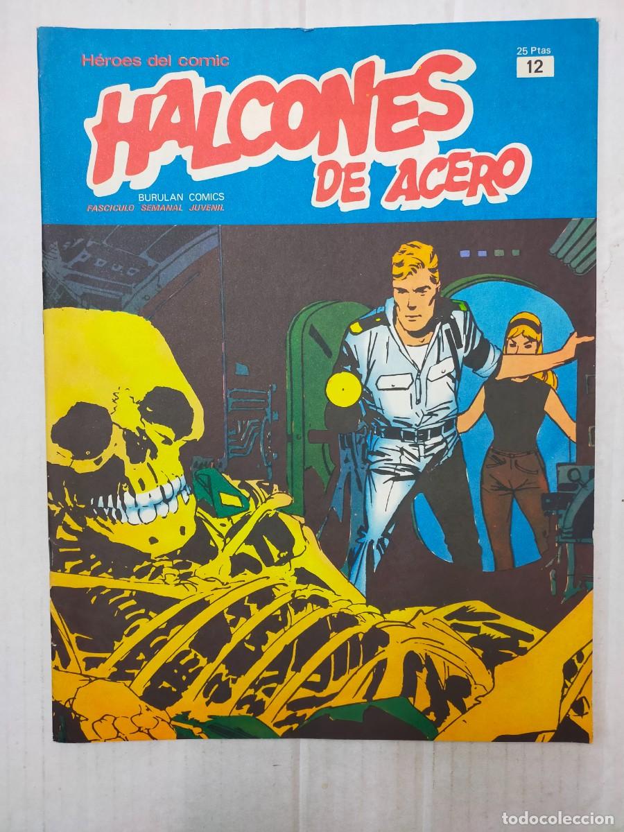 C&oacute;mics: HALCONES DE ACERO n&ordm; 12, de John Dixon - Foto 1