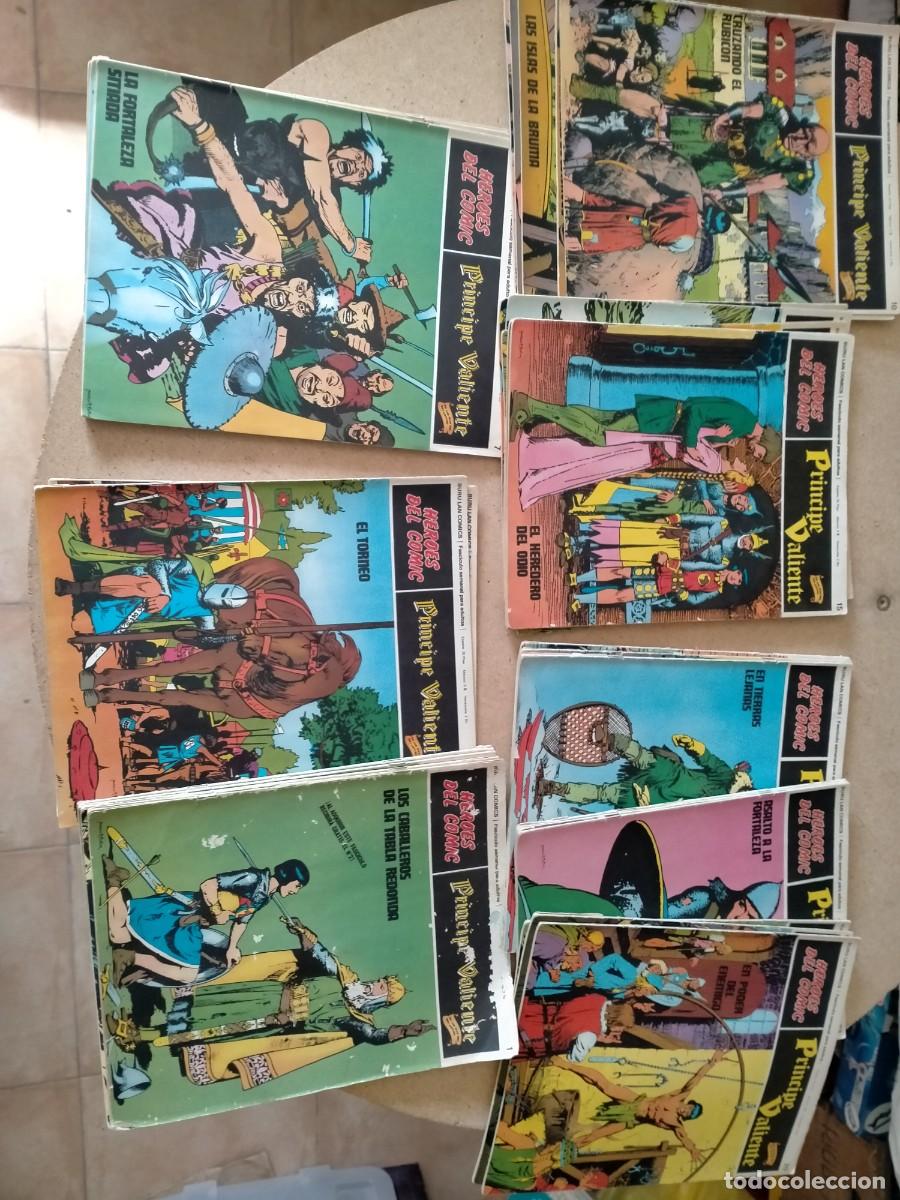 C&oacute;mics: tebeos buru lan principe valiente - Foto 1