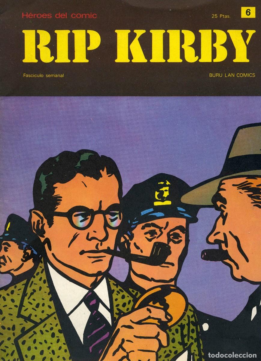 C&oacute;mics: RIP KIRBY N&ordm; 6 - BURU LAN - Foto 1