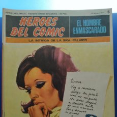Cómics: HÉROES DEL CÓMIC: EL HOMBRE ENMASCARADO. BURU LAN CÓMICS 1971. NÚMERO 5