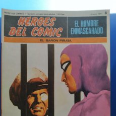 Cómics: HÉROES DEL CÓMIC: EL HOMBRE ENMASCARADO. BURU LAN CÓMICS 1971. NÚMERO 6
