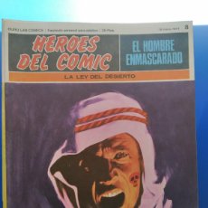 Cómics: HÉROES DEL CÓMIC: EL HOMBRE ENMASCARADO. BURU LAN CÓMICS 1971. NÚMERO 8