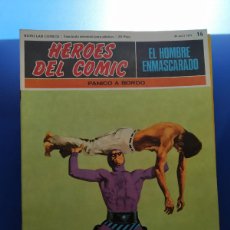 Cómics: HÉROES DEL CÓMIC: EL HOMBRE ENMASCARADO. BURU LAN CÓMICS 1971. NÚMERO 14