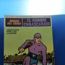 Fumetti: HÉROES DEL CÓMIC: EL HOMBRE ENMASCARADO. BURU LAN CÓMICS 1971. NÚMERO 27