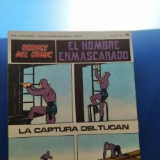 Fumetti: HÉROES DEL CÓMIC: EL HOMBRE ENMASCARADO. BURU LAN CÓMICS 1971. NÚMERO 30