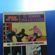 Fumetti: HÉROES DEL CÓMIC: EL HOMBRE ENMASCARADO. BURU LAN CÓMICS 1971. NÚMERO 34
