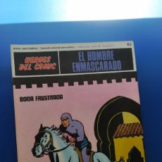Fumetti: HÉROES DEL CÓMIC: EL HOMBRE ENMASCARADO. BURU LAN CÓMICS 1971. NÚMERO 63