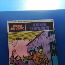 Fumetti: HÉROES DEL CÓMIC: EL HOMBRE ENMASCARADO. BURU LAN CÓMICS 1971. NÚMERO 67