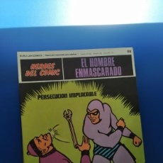 Fumetti: HÉROES DEL CÓMIC: EL HOMBRE ENMASCARADO. BURU LAN CÓMICS 1971. NÚMERO 68