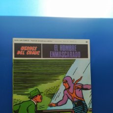 Fumetti: HÉROES DEL CÓMIC: EL HOMBRE ENMASCARADO. BURU LAN CÓMICS 1971. NÚMERO 81