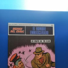 Fumetti: HÉROES DEL CÓMIC: EL HOMBRE ENMASCARADO. BURU LAN CÓMICS 1971. NÚMERO 82