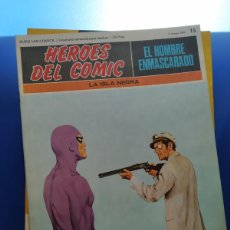 Cómics: HÉROES DEL CÓMIC: EL HOMBRE ENMASCARADO. BURU LAN CÓMICS 1971. NÚMERO 15