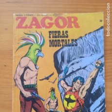 Cómics: ZAGOR Nº 58 - FIERAS MORTALES - BURU LAN (FI1)