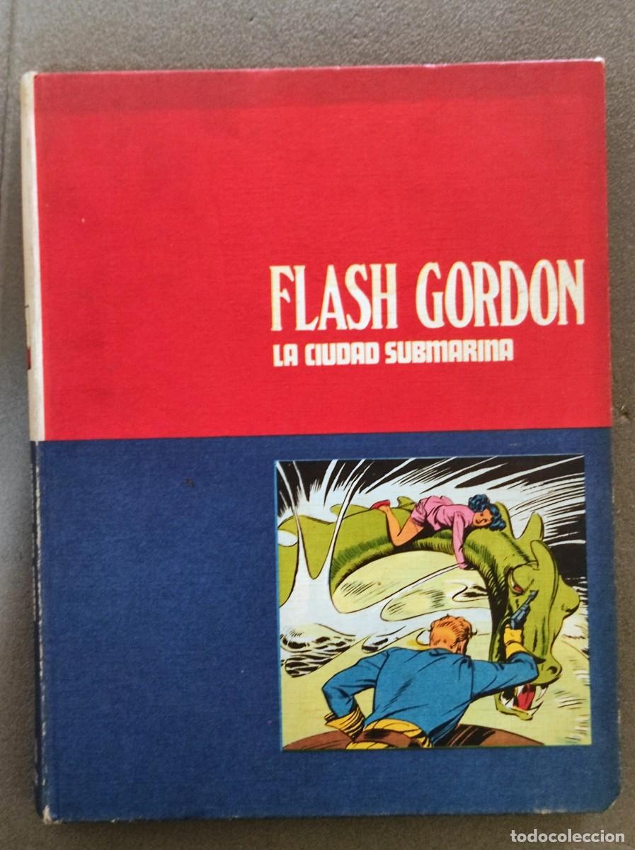 C&oacute;mics: FLASH GORDON - BURU LAN EDICIONES - N&ordm; 01 - 02 - 4 - 5 - 7 - Foto 4