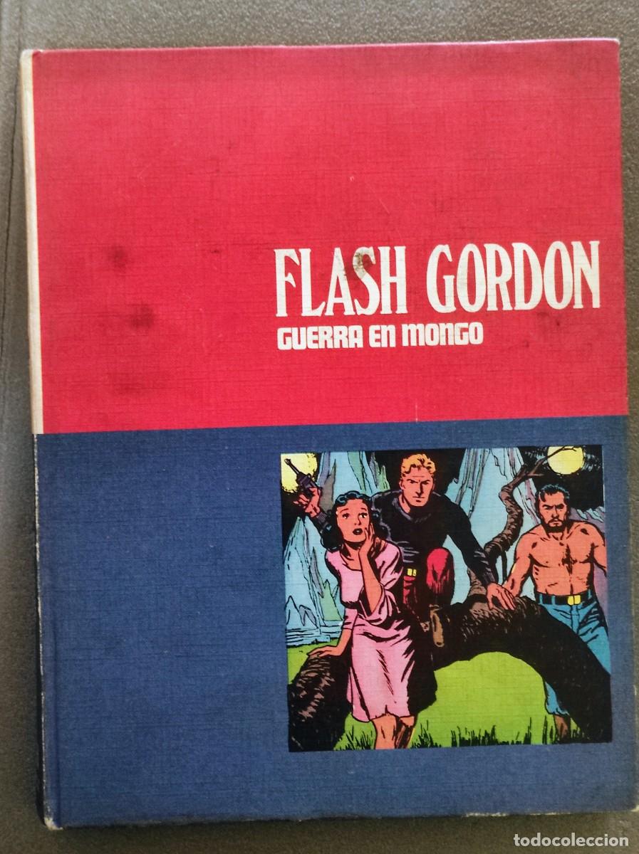 C&oacute;mics: FLASH GORDON - BURU LAN EDICIONES - N&ordm; 01 - 02 - 4 - 5 - 7 - Foto 6