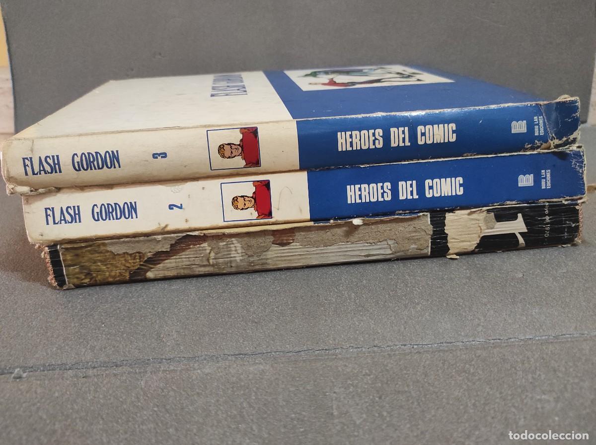 C&oacute;mics: FLASH GORDON - BURU LAN EDICIONES - 1 - 2 - 3 - Foto 4