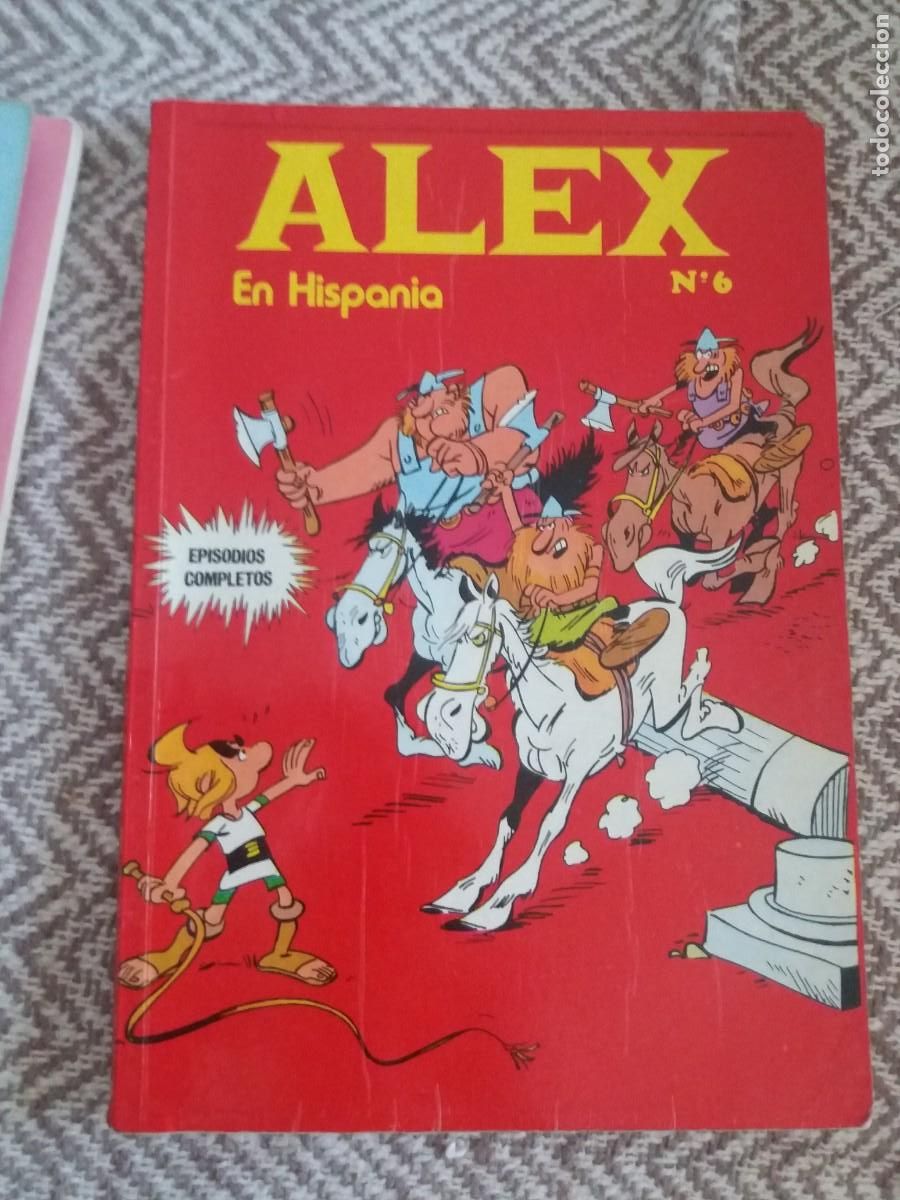 C&oacute;mics: ALEX. EN HISPANIA. N&ordm; 6. EDITORIAL BURU LAN - Foto 1