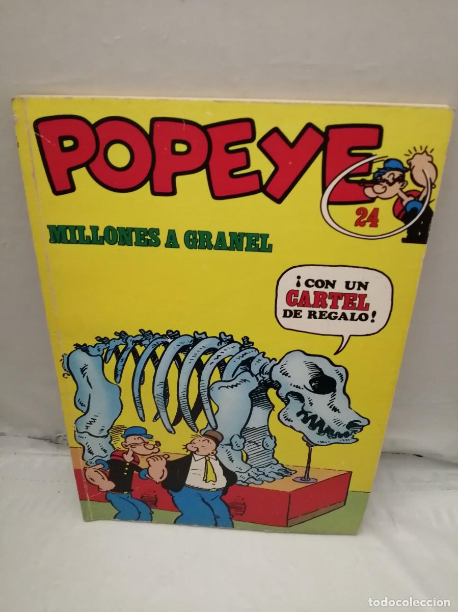 C&oacute;mics: PACK 4 C&oacute;mic Biblioteca Buru Lan POPEYE (Primeras ediciones) - Foto 2