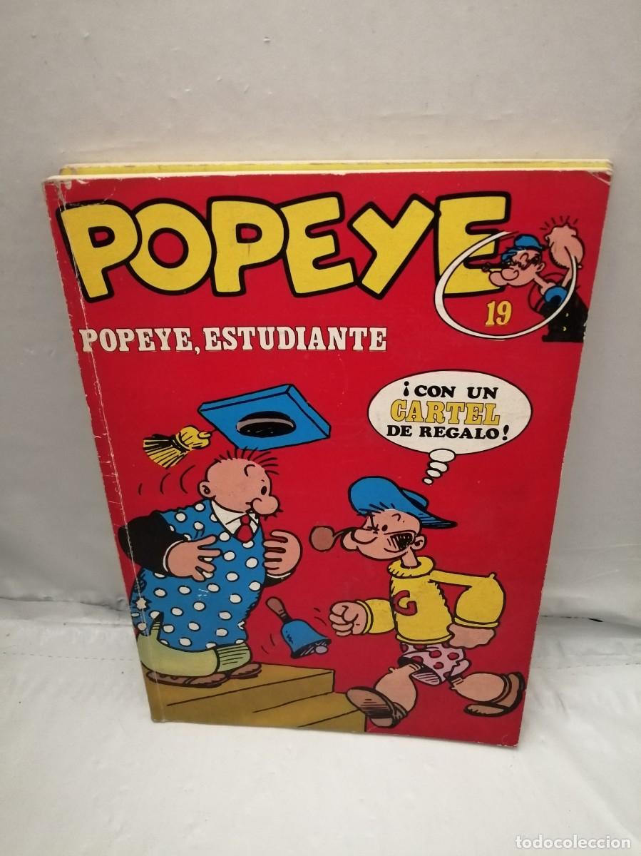 C&oacute;mics: PACK 4 C&oacute;mic Biblioteca Buru Lan POPEYE (Primeras ediciones) - Foto 3