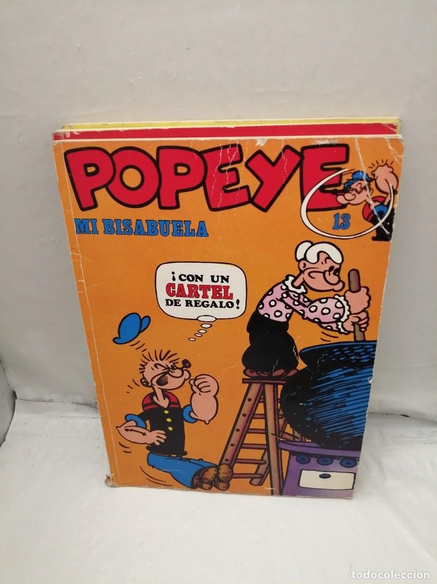 C&oacute;mics: PACK 4 C&oacute;mic Biblioteca Buru Lan POPEYE (Primeras ediciones) - Foto 4