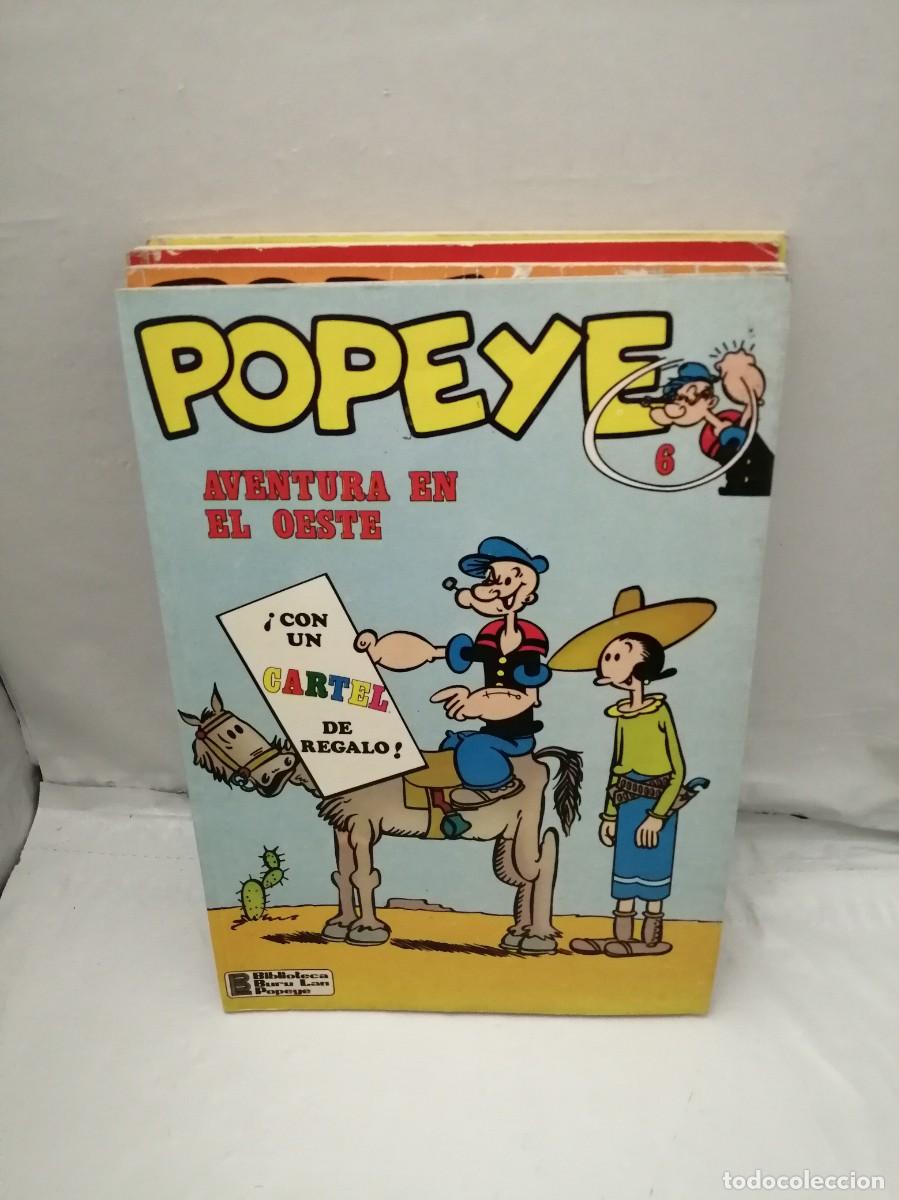 C&oacute;mics: PACK 4 C&oacute;mic Biblioteca Buru Lan POPEYE (Primeras ediciones) - Foto 5
