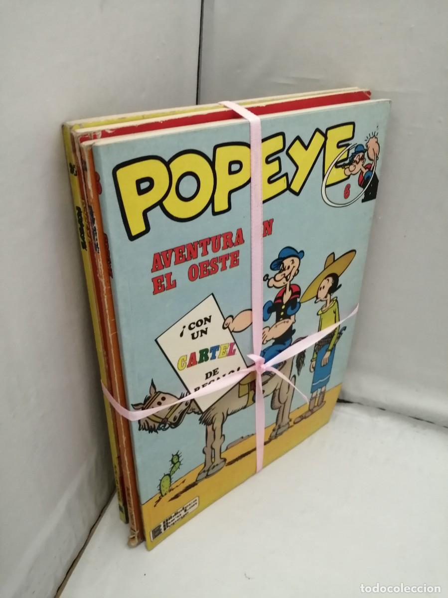C&oacute;mics: PACK 4 C&oacute;mic Biblioteca Buru Lan POPEYE (Primeras ediciones) - Foto 6