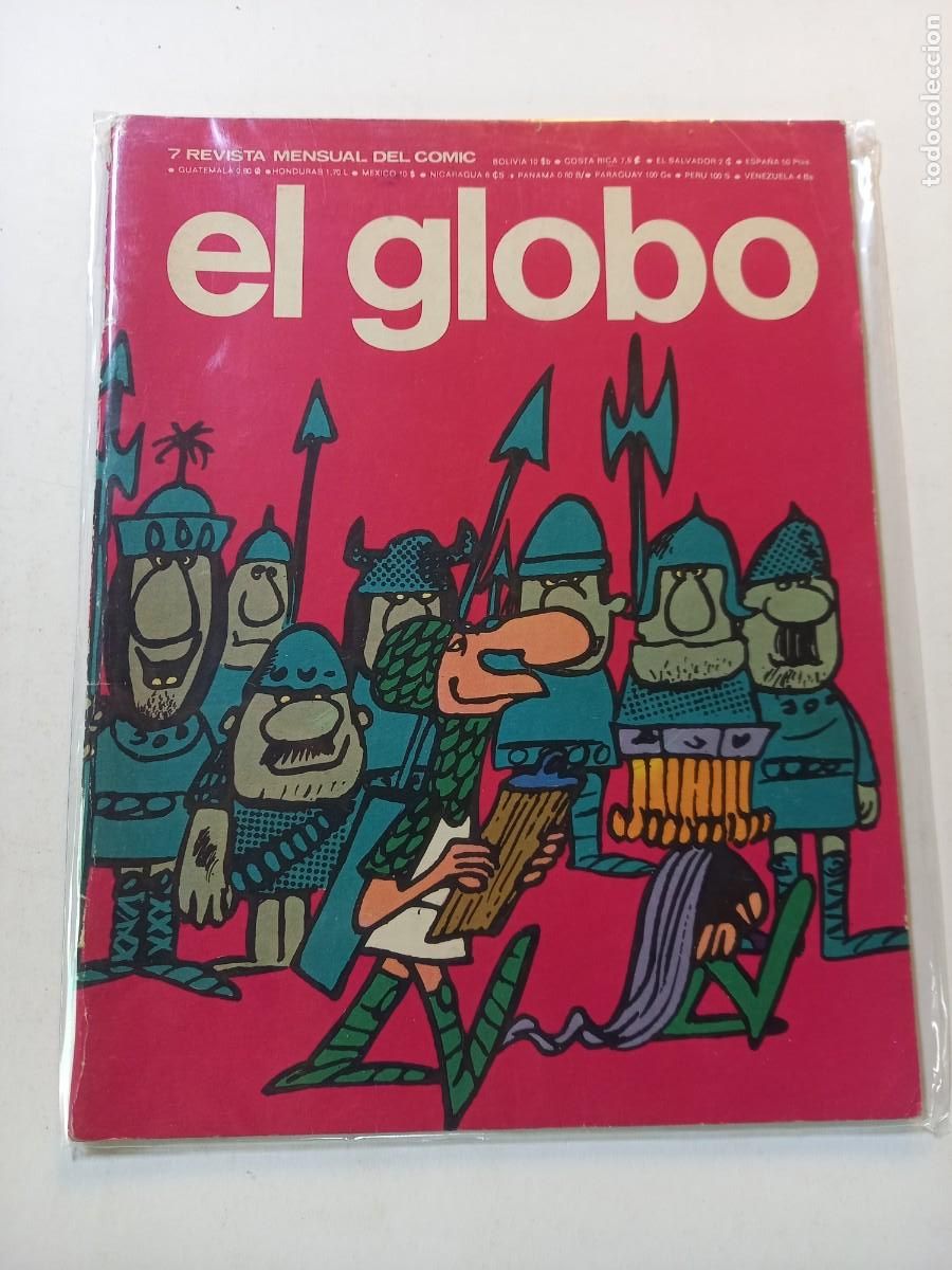 C&oacute;mics: EL GLOBO N&ordm; 7 -BURU LAN-NORMAL/BUEN ESTADO-REF C4 - Foto 1