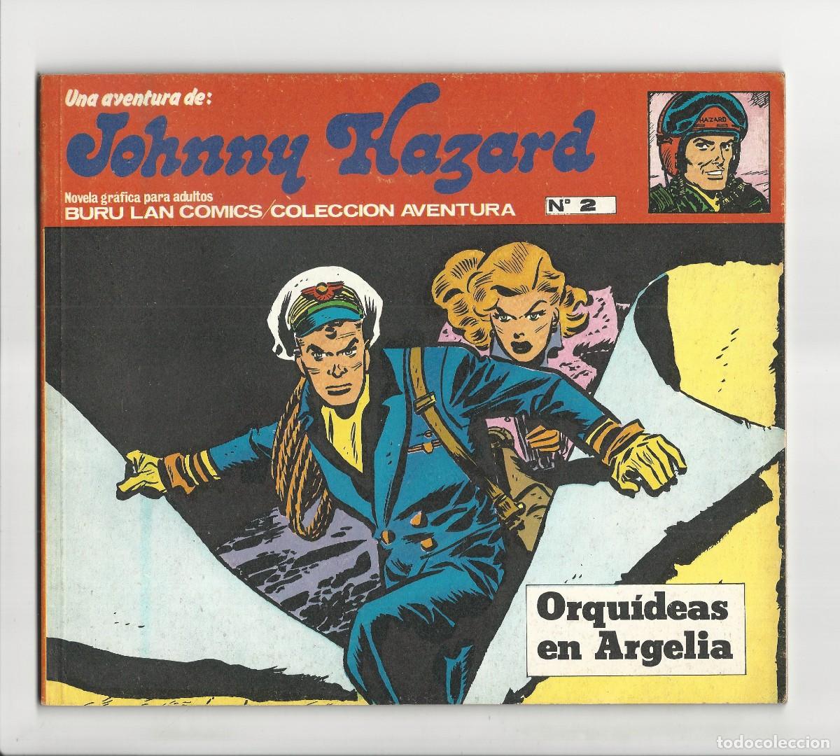C&oacute;mics: Buru Lan. Burulan. Johnny Hazard. 2 - Foto 1