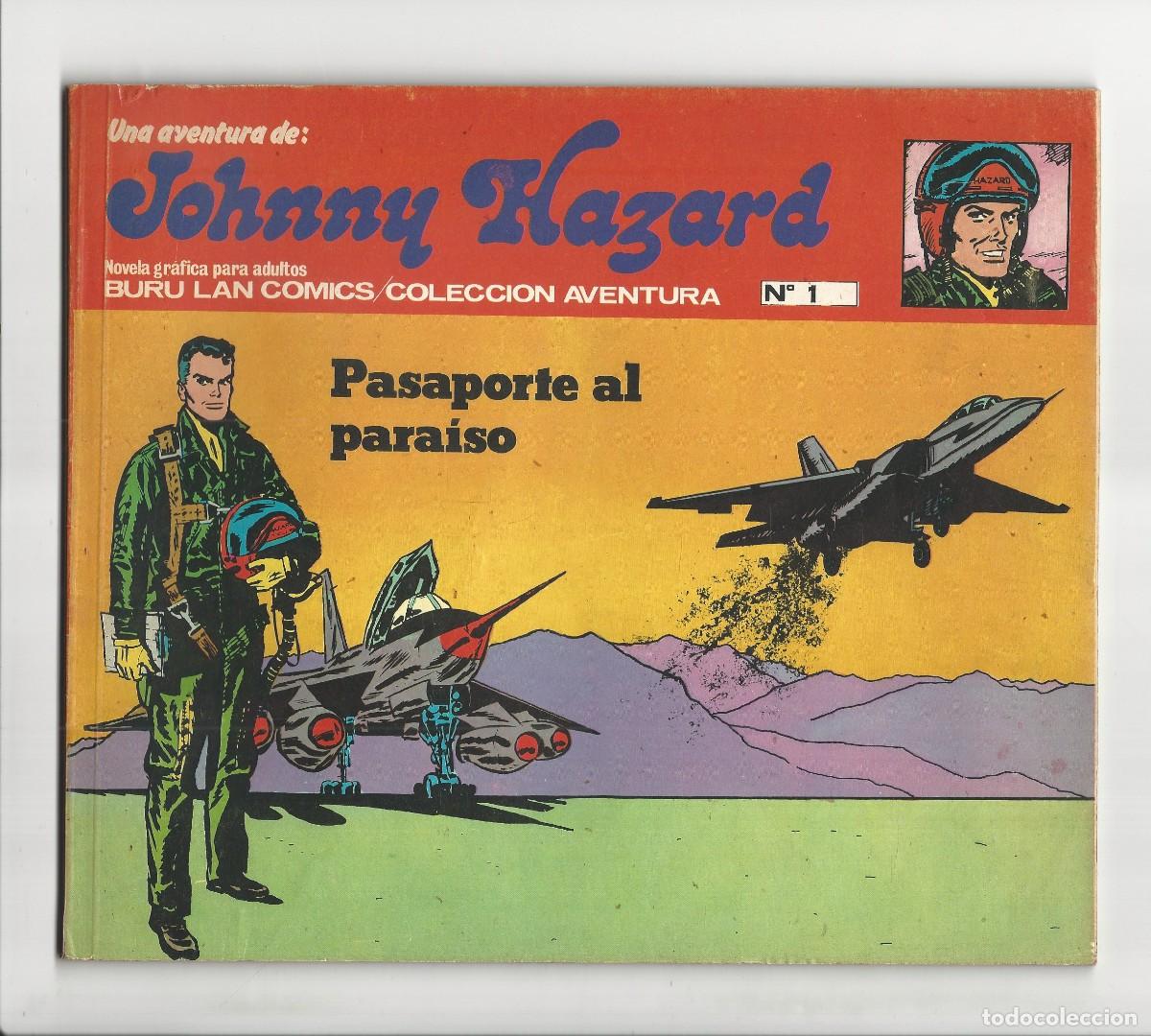 C&oacute;mics: Buru Lan. Burulan. Johnny Hazard. 1. - Foto 1