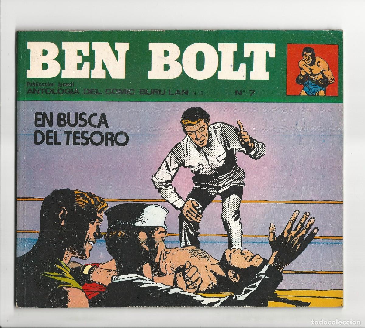 C&oacute;mics: Buru lan. Burulan. Ben Bolt. Antolog&iacute;a del c&oacute;mic. 7 - Foto 1