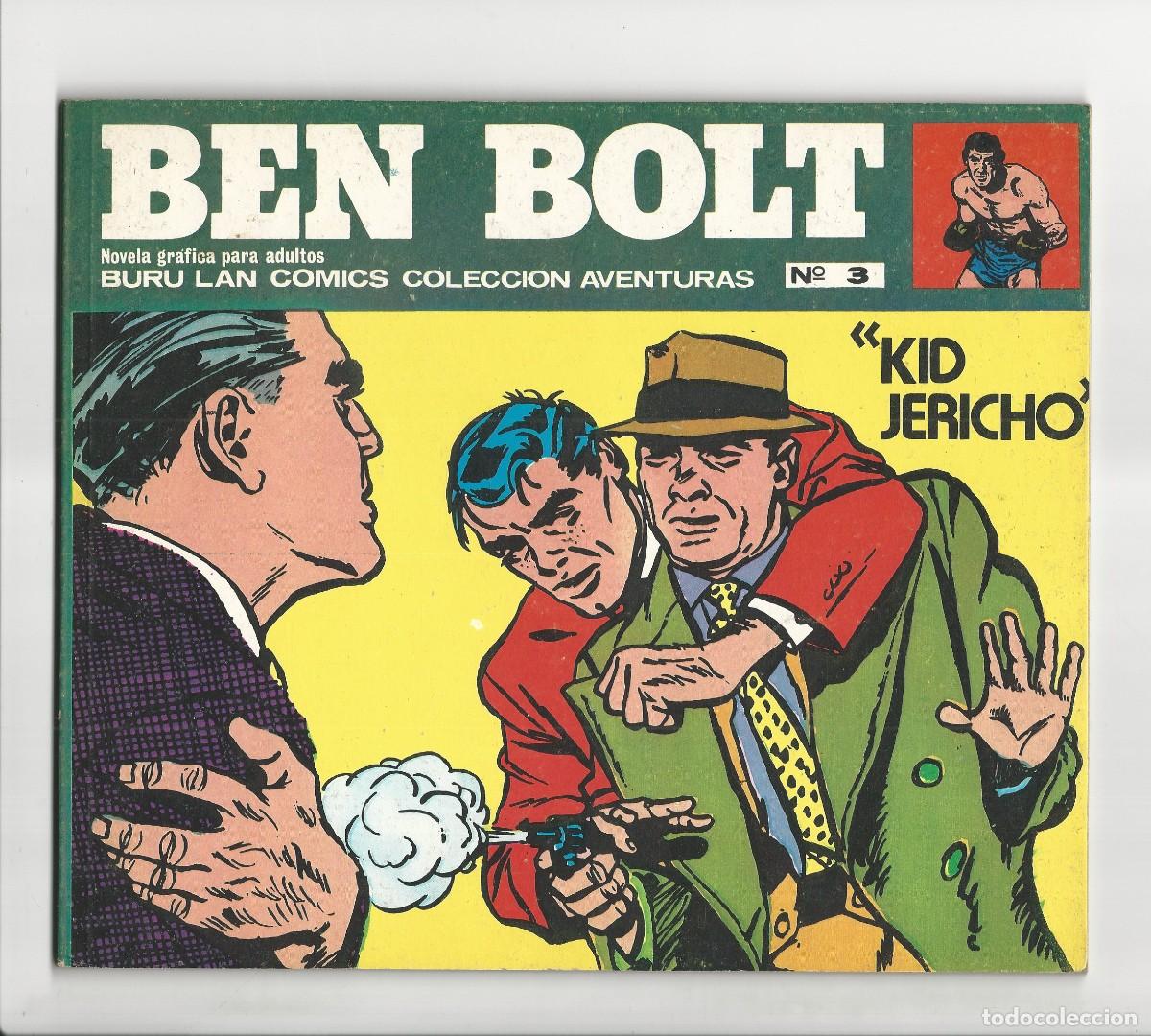 C&oacute;mics: Buru lan. Burulan. Ben Bolt. Antolog&iacute;a del c&oacute;mic. 3 - Foto 1