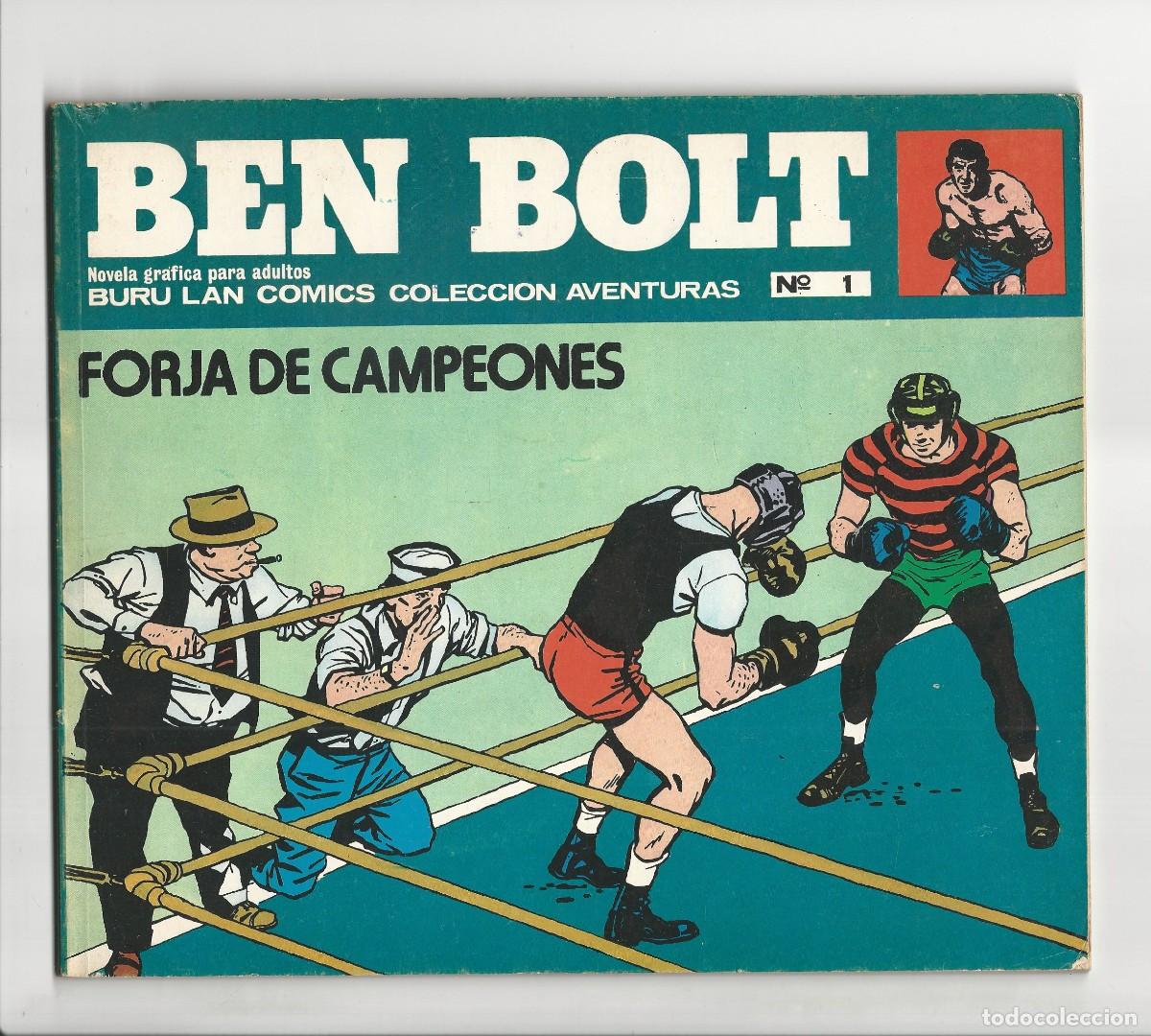 C&oacute;mics: Buru lan. Burulan. Ben Bolt. Antolog&iacute;a del c&oacute;mic. 1 - Foto 1