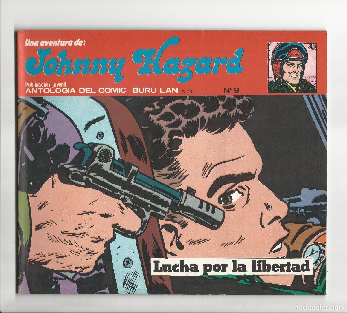 C&oacute;mics: Buru Lan. Burulan. Johnny Hazard. 9 - Foto 1