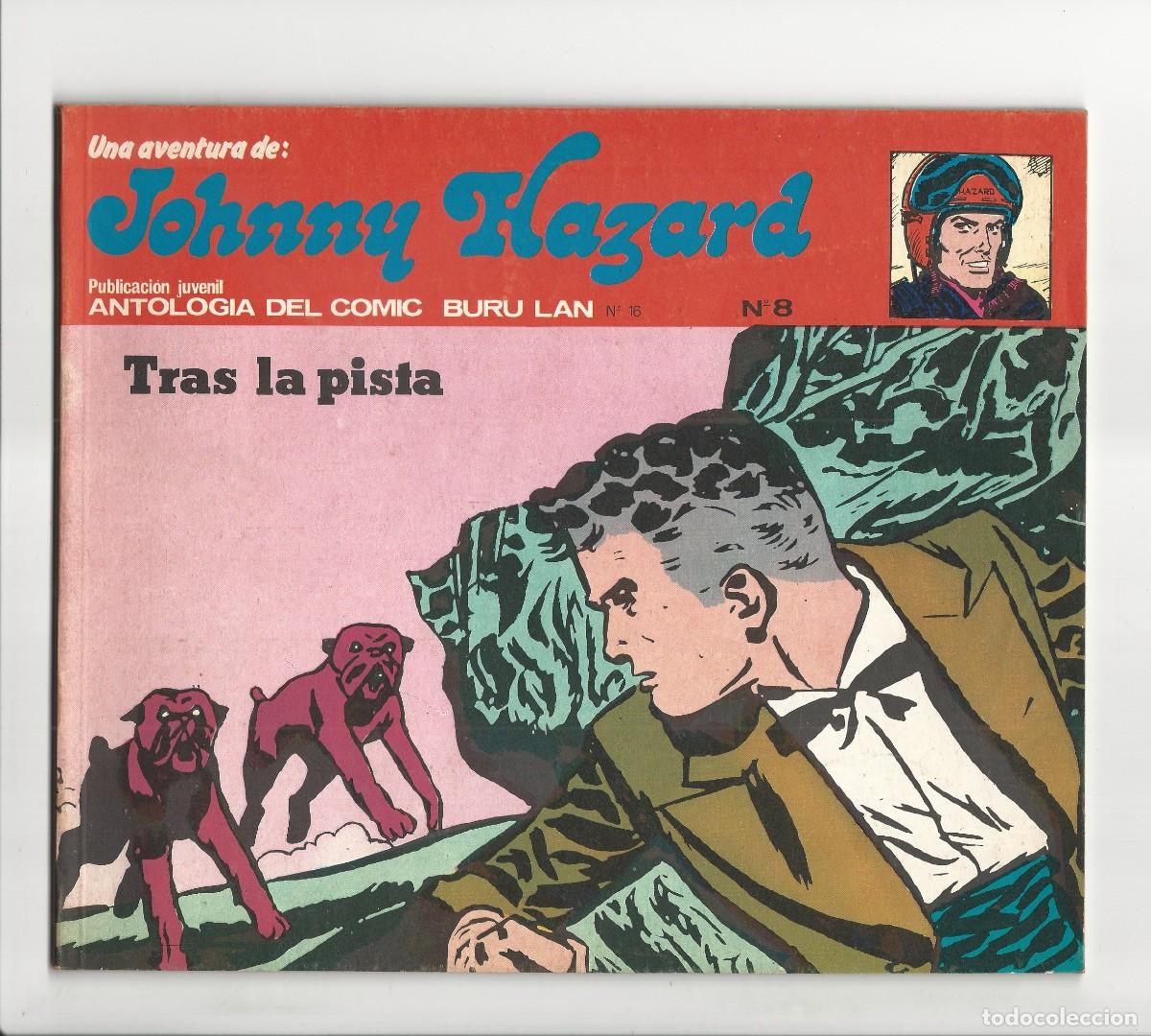 C&oacute;mics: Buru Lan. Burulan. Johnny Hazard. 8 - Foto 1