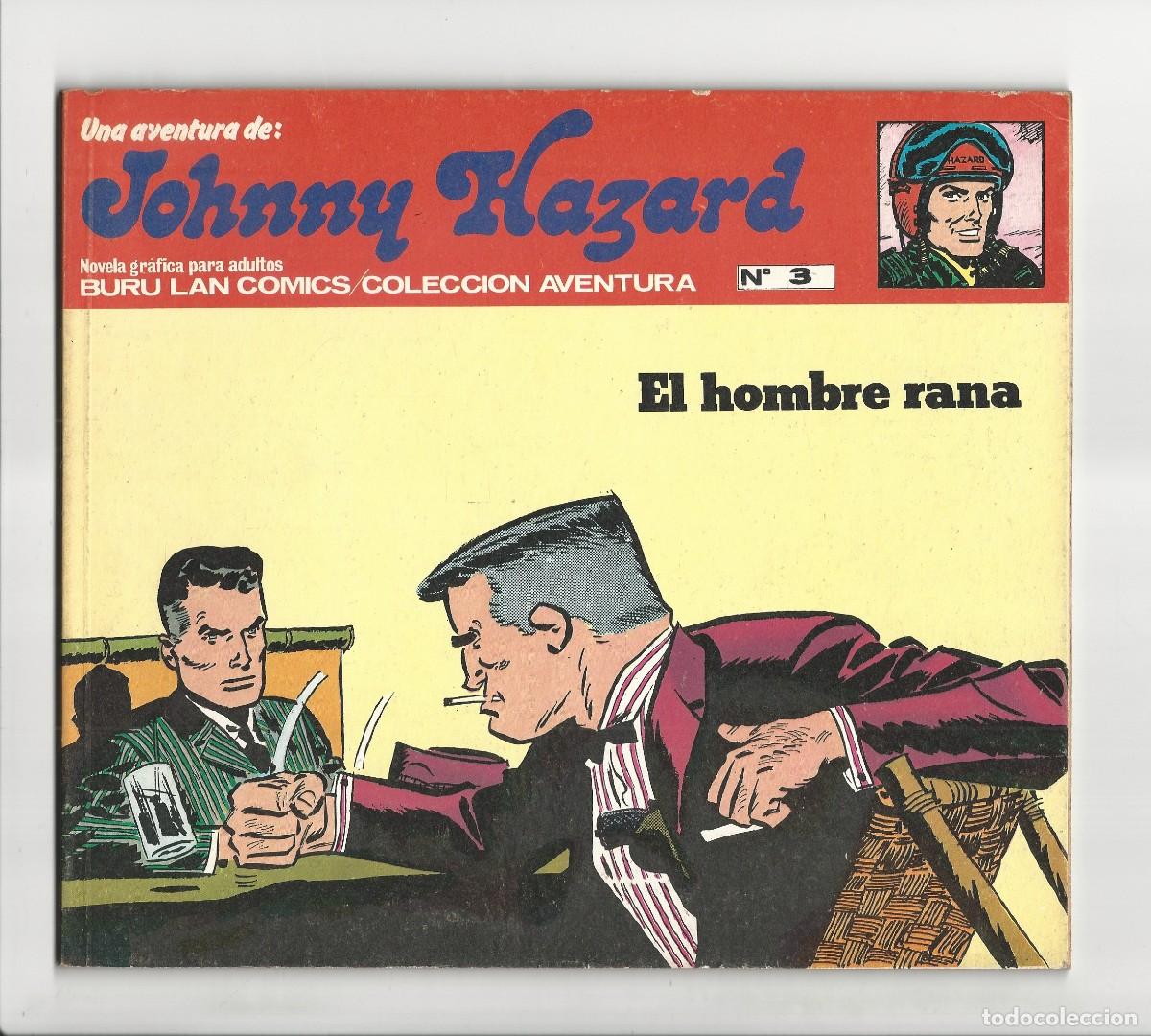 C&oacute;mics: Buru Lan. Burulan. Johnny Hazard. 3 - Foto 1