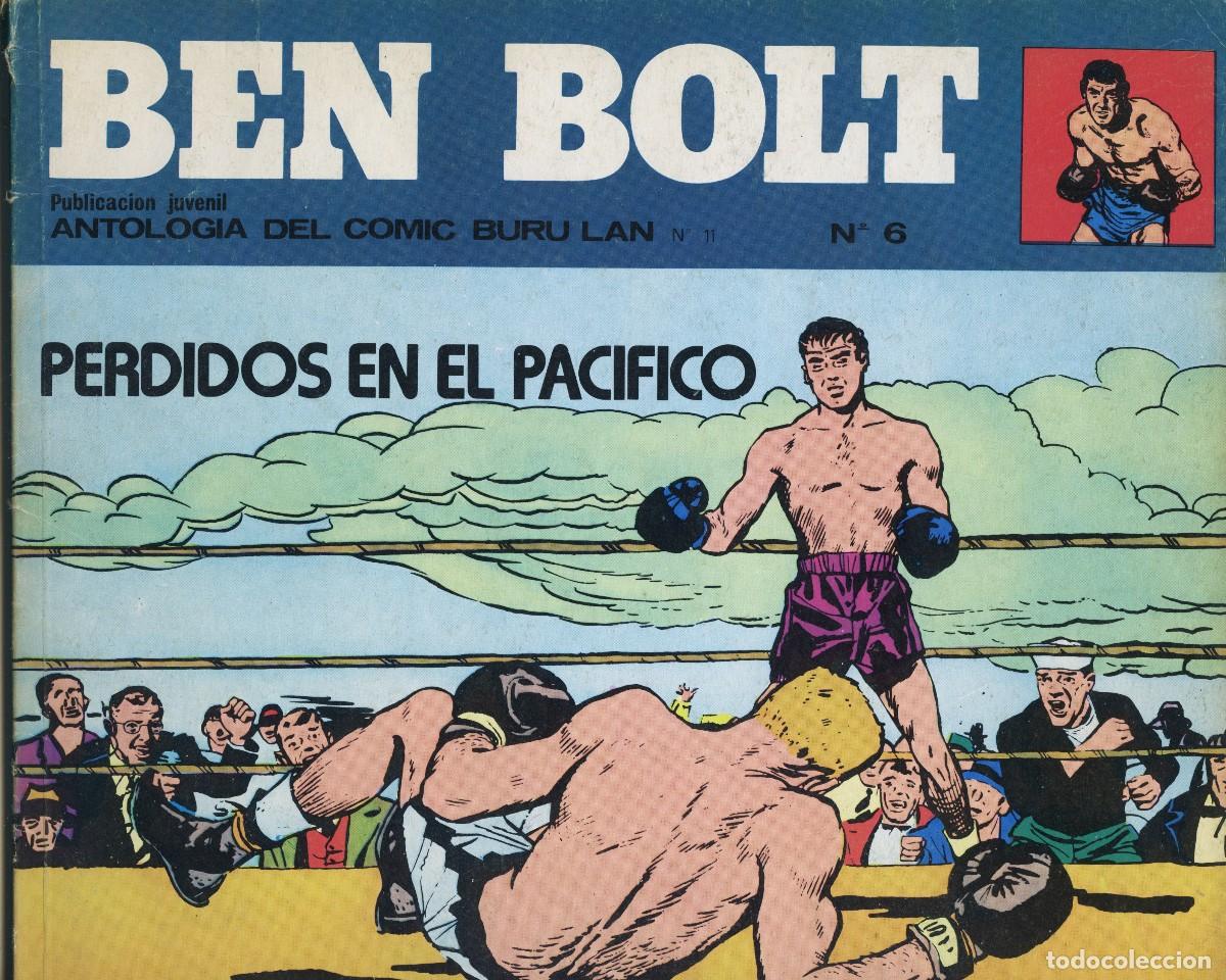 C&oacute;mics: BEN BOLT N&ordm; 6 - BURU LAN . PERDIDOS EN EL PAC&Iacute;FICO - Foto 1