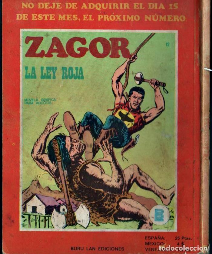 C&oacute;mics: ZAGOR N&ordm;11 la vengana de zagor - Foto 2