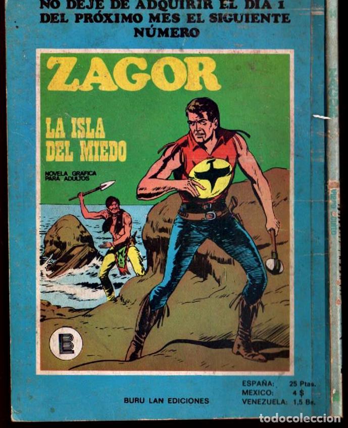 C&oacute;mics: ZAGOR N&ordm;14 peligro oculto - Foto 2