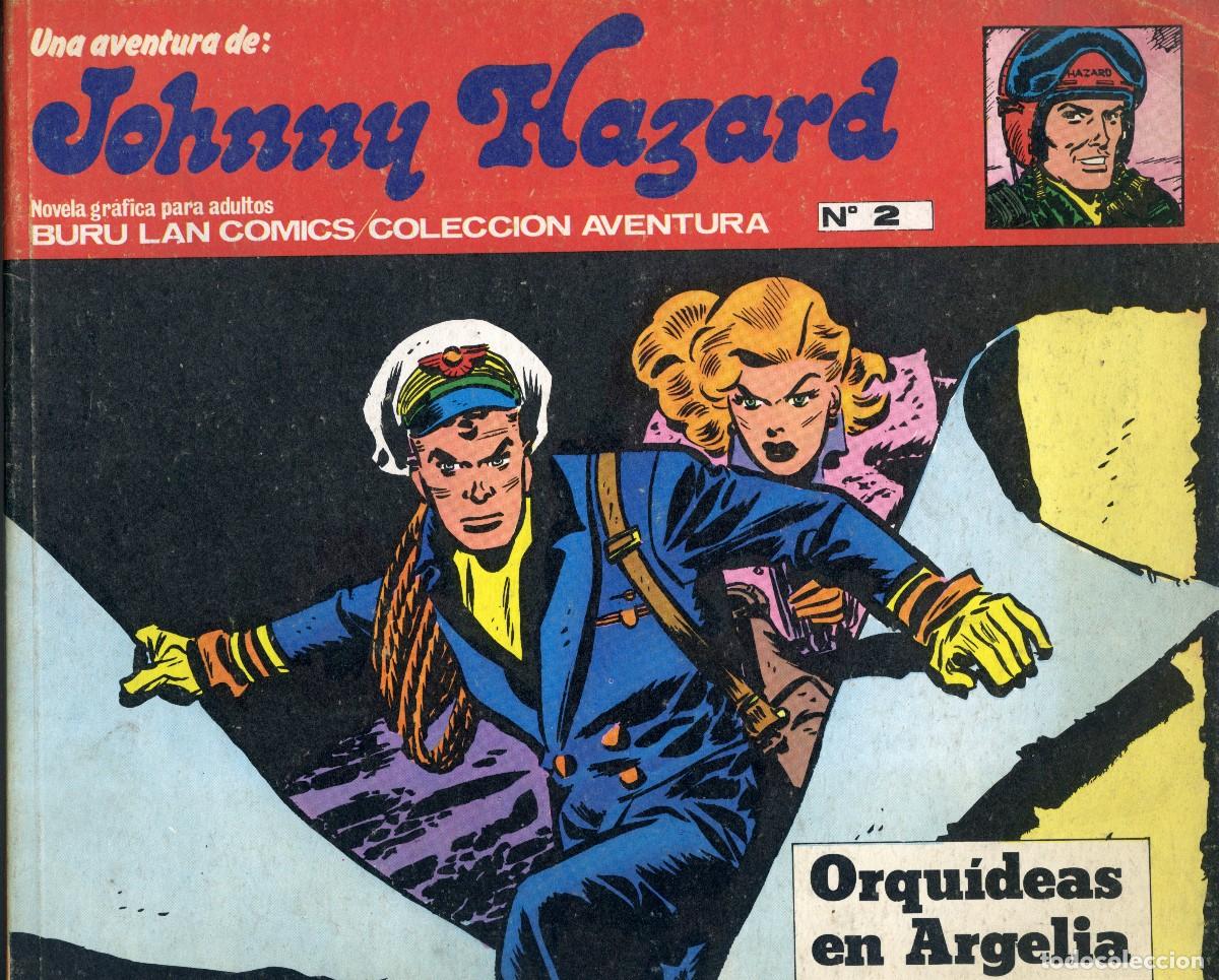 C&oacute;mics: JOHNNY HAZARD # 2 - BURU-LAN - Foto 1