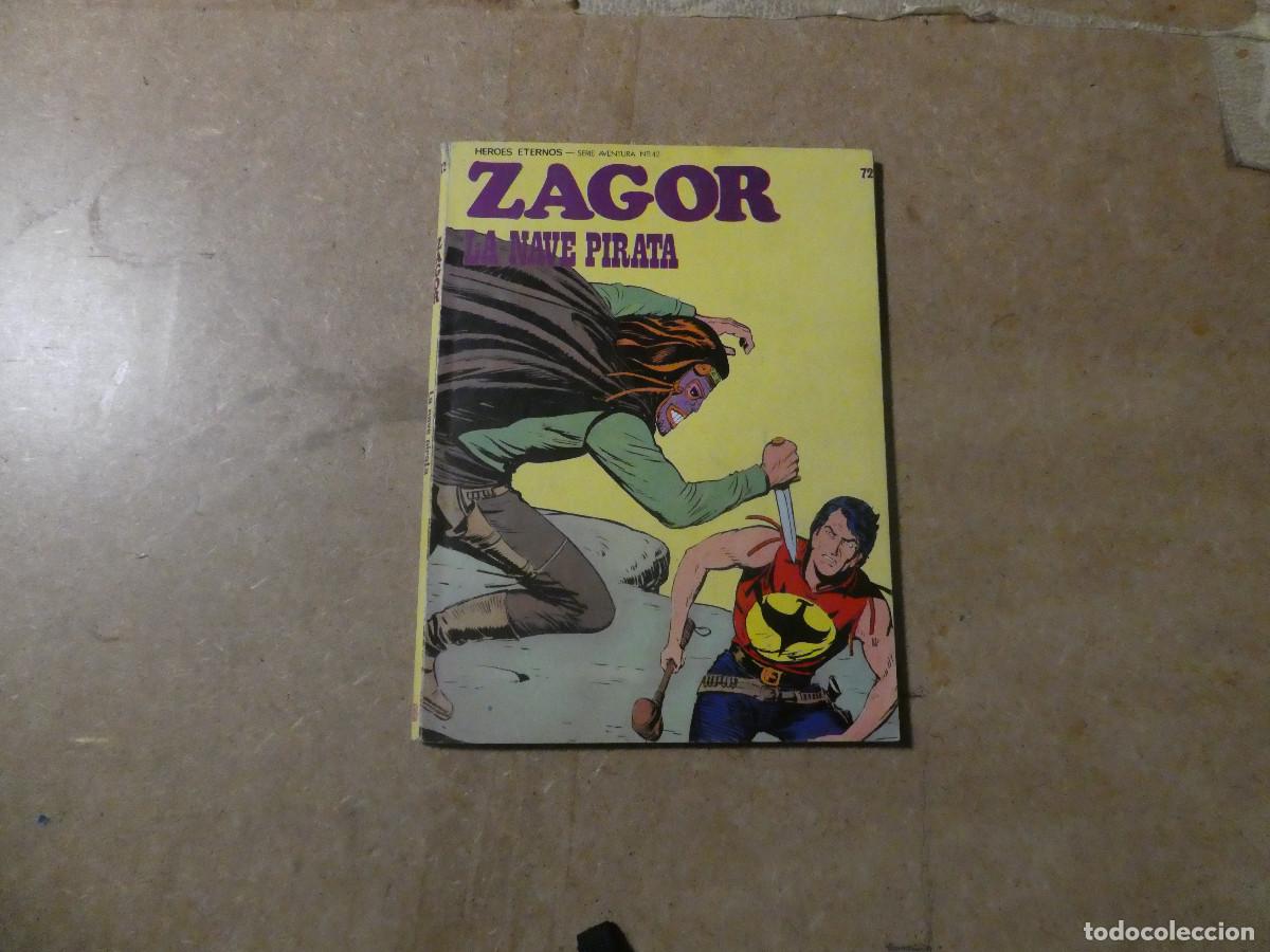 C&oacute;mics: zagor n&ordm; 72 de buru-lan - Foto 1