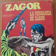 Cómics: CÓMIC ZAGOR. BURU LAN. AÑO 1971