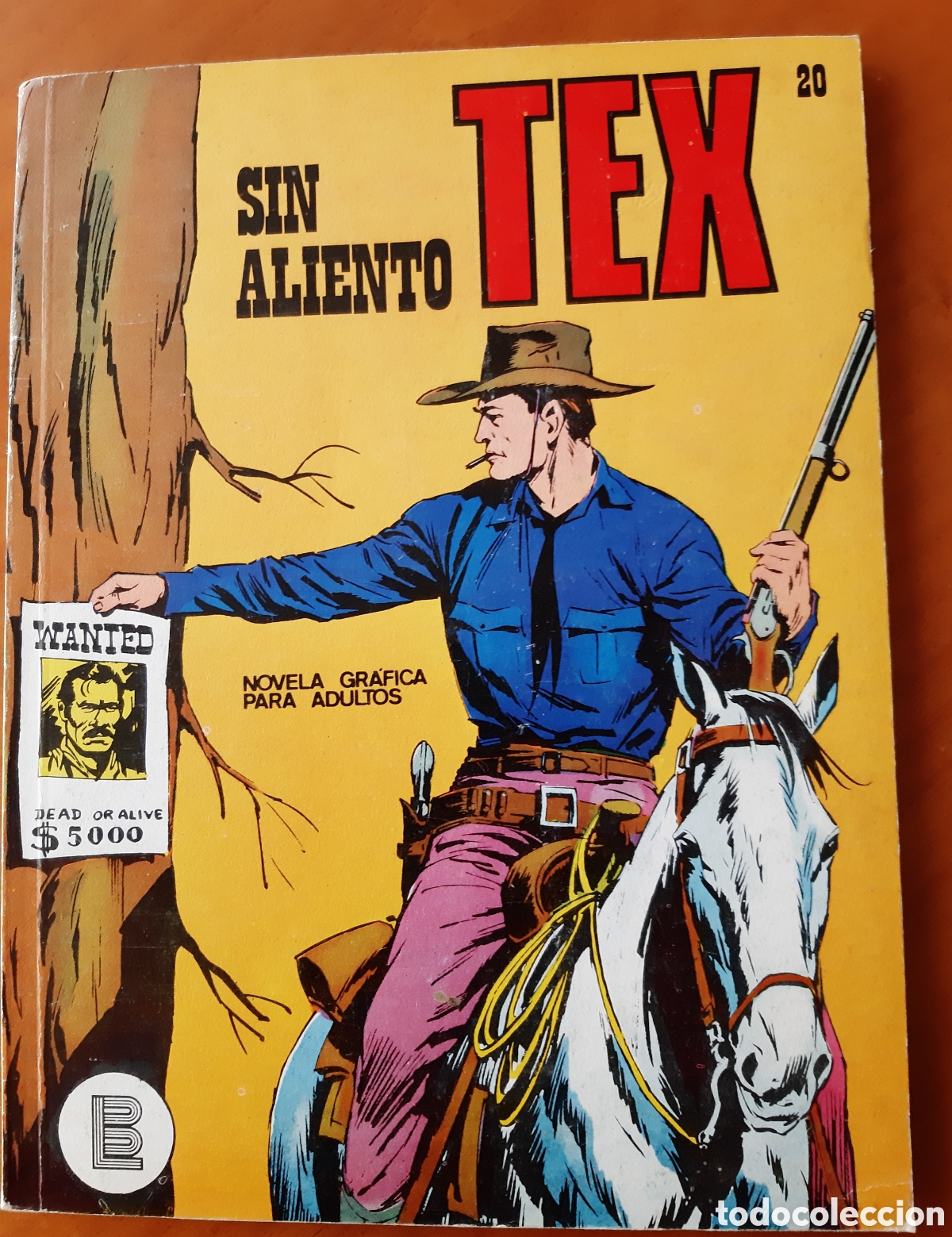 C&oacute;mics: C&oacute;mic Tex Buru Lan. N&uacute;mero 20. A&ntilde;os 70 - Foto 1