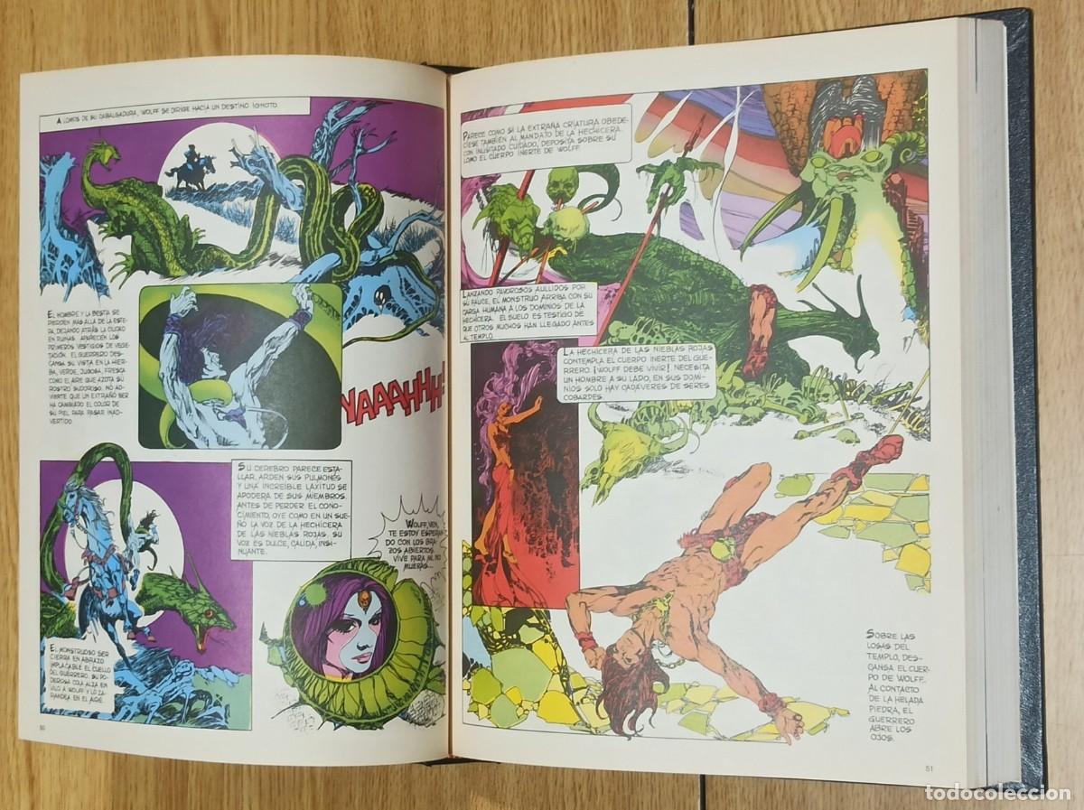 C&oacute;mics: 6 TOMOS DR&Aacute;CULA - BURU LAN. - Foto 8