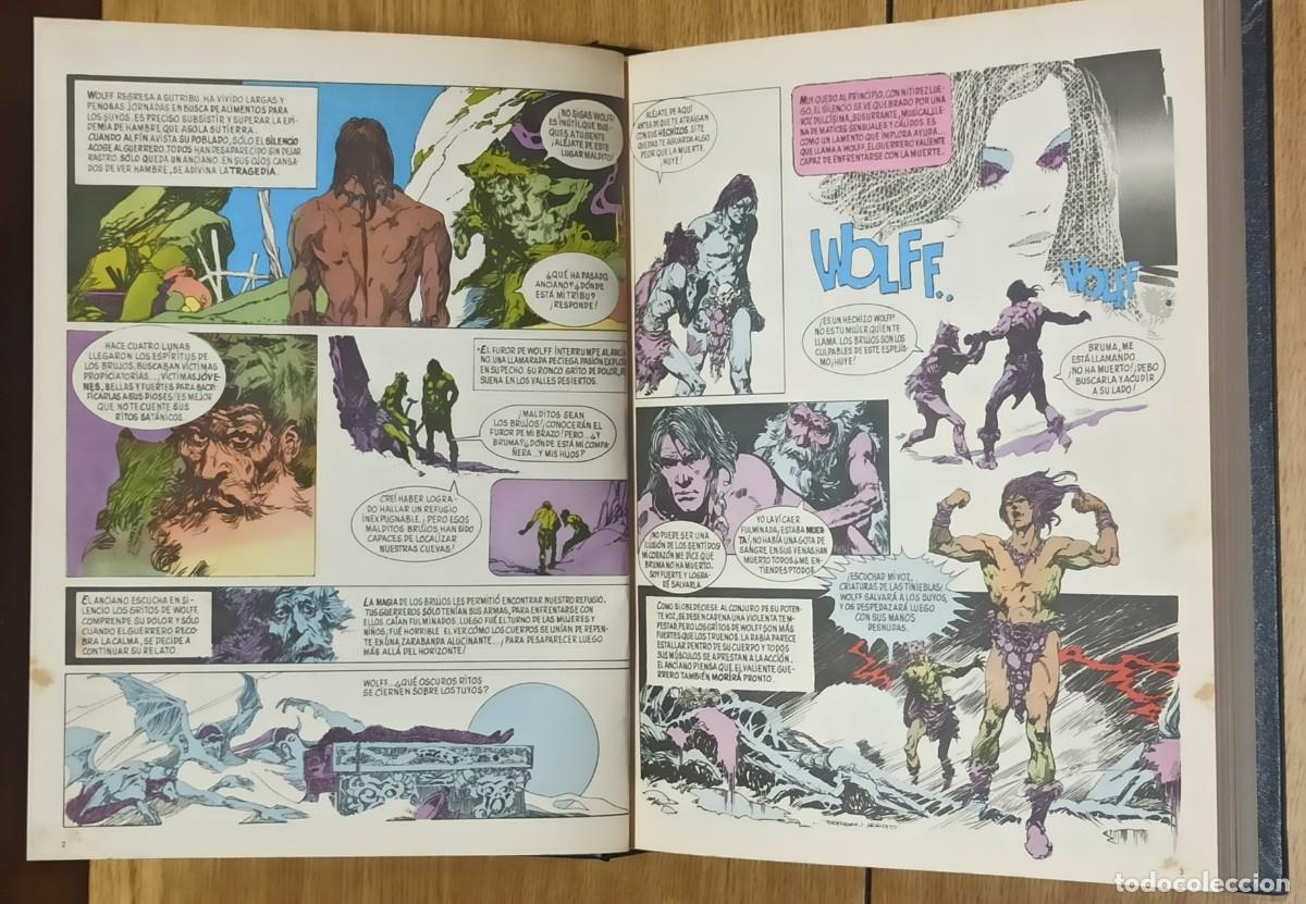 C&oacute;mics: 6 TOMOS DR&Aacute;CULA - BURU LAN. - Foto 10