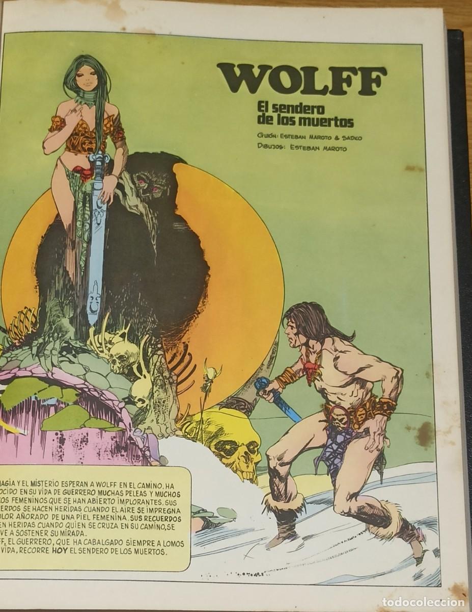 C&oacute;mics: 6 TOMOS DR&Aacute;CULA - BURU LAN. - Foto 11