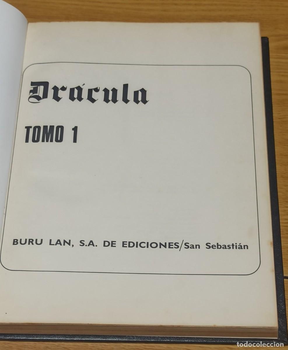 C&oacute;mics: 6 TOMOS DR&Aacute;CULA - BURU LAN. - Foto 16